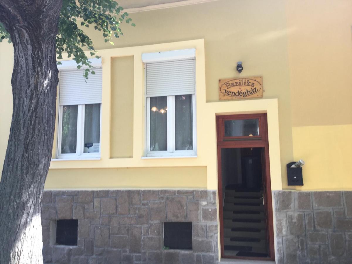 Bazilika Vendégház Eger Exterior foto